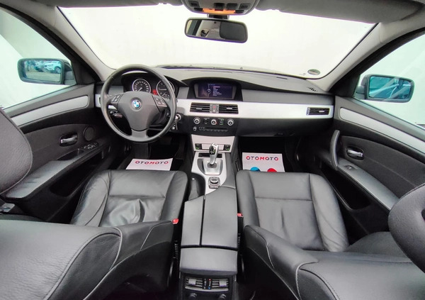 BMW Seria 5 cena 25999 przebieg: 279000, rok produkcji 2009 z Kłodawa małe 742